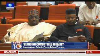 Senator Questions Legality Of Senate’s Standing Committees -- 10/11/15