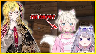 Kaela noticed something is wrong in her basement 【Hololive / Kaela | Biboo | Mococo】