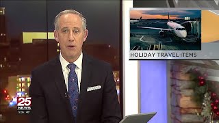 TSA reminds people to pack smart to keep security lines moving this holiday season - clipped vers...