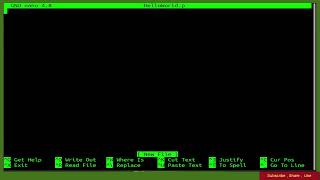 Pascal (Pascal Program) Hello World Example