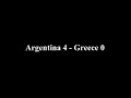 argentina vs greece group d world cup 1994