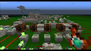 Instant Redstone Full Adder