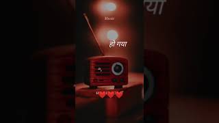 Tum kya mile jaane Jaa/Whatsapp status 🥀 Bollywood hindi songs 💫 romantic songs#shorts #ytshorts