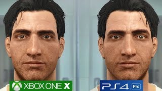 Fallout 4 On Xbox One X vs PS4 Pro Graphics Comparison: Dynamic 4K But Largely Similar To PS4 Pro