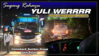 NYESEL GAK COBAIN DARI DULU🔥YULI WERRR DRAG RACE FEAT PRINGGODANI REBORN||Trip Sugeng Rahayu 7063