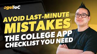 Watch This Before Submitting Your College Applications