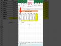 copy paste new shortcut | excel shortcuts #shorts #trending #viral