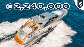 €2,240,000 POWERFUL PERSHING 70 \