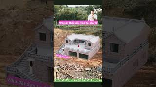 Beautiful rural house model part 146 #villahouse #beautifulvilla #home #villa #house #design #nha...