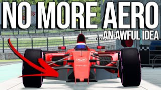 What Happens When You Take The Wings Off A Formula 1 Cars?