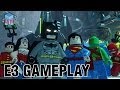 LEGO Batman 3 Watchtower Space Station Gameplay E3 2014