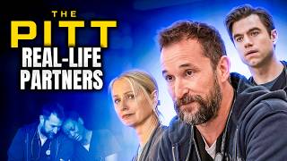 The Real-Life Partners Of The Pitt Cast