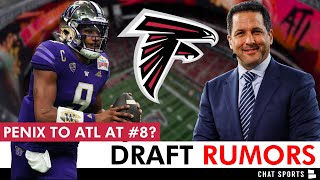 Falcons Draft Rumors Per Adam Schefter: Michael Penix To Atlanta At Pick #8 A Possibility?