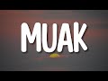 Muak (Lirik) - Aruma, Feby Putri, Yura Yunita