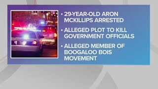 Alleged Boogaloo Bois member in Sandusky arrested after alleged plot to kill government officials