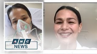 PH actress Iza Calzado recalls life-and-death situation in Covid-19 battle | ANC