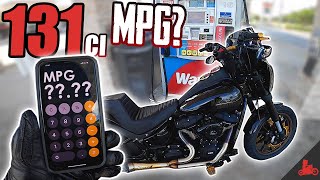 Harley-Davidson 131 Engine MPG