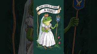 Prince is to marry ... a frog!? | Russian Folktale | Frog Princess Part 1 #fairytales