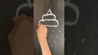 Shankh rangoli | Sangu kolam | शंख रांगोळी #shankh #sangu #rangoli #shorts