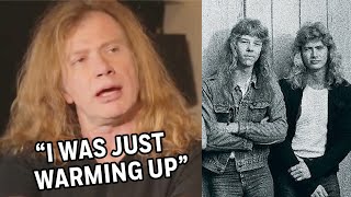 How Dave Mustaine Joined Metallica