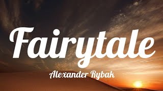Alexander Rybak – Fairytale (LYRICS)