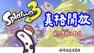 【斯普拉遁3】開工大吉!!! 總算是過完這一天了...