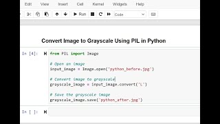 How To Convert Image to Grayscale Using PIL in Python