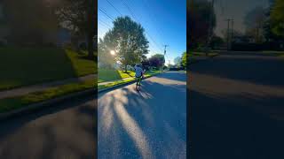 Swerving in a wheelie #bikelife #wheelie #bike #sebikes