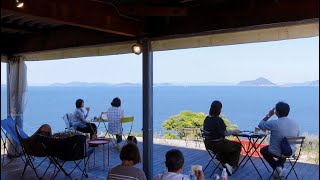 【チャリ旅】絶景カフェを目指す秋の瀬戸内サイクリング｜小栗旬さん出演CMロケ地【香川・三豊】