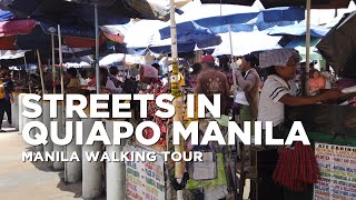 Exploring Quiapo Walking Tour - Quiapo Manila Streets