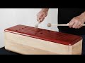 Log Drum D minor Schlagwerk 60D85 Conny Sommer