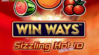 Sizzling Hot Deluxe - Bet 30k $ Slot Machine 2025 Casino