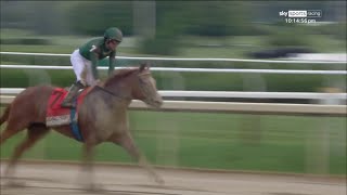 Big upset at Saratoga! Matareya beaten as Wesley Ward's Chi Town Lady shocks in the G1 Test!