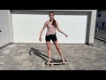 surf balance board aus holz teamsportbedarf.de