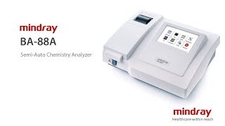 Mindray BA-88A | Semi-Auto Chemistry Analyser |