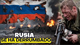 ¡EL DÍA MÁS OSCURO DE PUTIN! Impactantes imágenes de la mayor derrota de Rusia dejan lágrimas