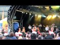 Sonja Poturica with Brazilian Fantasy Productions - Darling Harbour Fiesta 2012