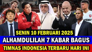 ⚽ AUTO GEMPAR DI SIANG BOLONG!! 7 BERITA TIMNAS INDONESIA TERBARU HARI INI ~ SENIN 10 FEBRUARI 2025