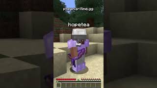 I Helped a NOOB On My Minecraft SERVER!