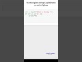 To check given string is palindrome or not in Python ( python for beginners )