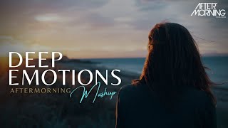 Deep Emotions Night Drive Mashup | Bollywood Deep House Nonstop | Aftermorning