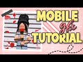 How To Make a ROBLOX GFX On Mobile Phone (IOS + Android) / Tablet (iPad) Easy For Beginners Tutorial