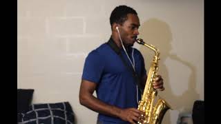7 years Alto Saxophone cover with The SS C LO