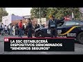 Más de 11 mil policías capitalinos en el operativo de regreso a clases