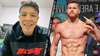 JAIME MUNGUIA RESPECTS CANELO BUT SEES FUTURE FIGHT AS INEVITABLE