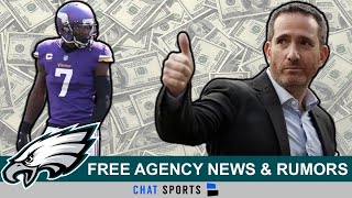 Eagles Free Agency News & Rumors: GM Howie Roseman Extended + Haason Reddick Wants Patrick Peterson?