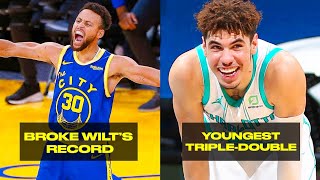 NBA "Historical Records!" MOMENTS