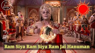 Lord Hanuman Tears His Chest || Ram Siya Ram Jai Hanuman || Sankat Mochan Mahabali Hanuman Bhajan-4
