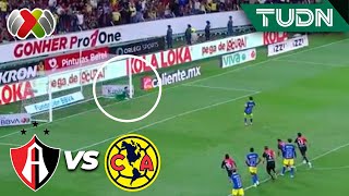 ¡HENRY MARTÍN FALLÓ EL PENAL! | Atlas 1-0 América | CL2024 - Liga Mx J10 | TUDN