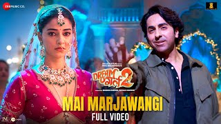 Mai Marjawangi - Full Video | Dream Girl 2 | Ayushmann Khurrana, Ananya Panday| Sunidhi C, Meet Bros